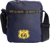 ¡Revoluciona tu estilo con el Bolso Hombre Route 66 — 59% de descuento!