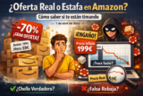 Cómo saber si una oferta de Amazon es real o te están timando