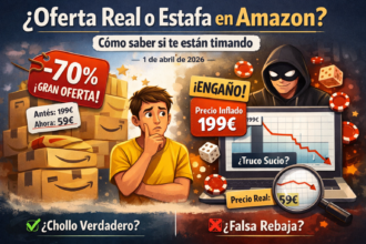 Cómo saber si una oferta de Amazon es real o te están timando