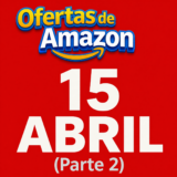 Últimas unidades: más chollos del 15 de abril (parte 2)con hasta -78% en Amazon (Descuento -78%)