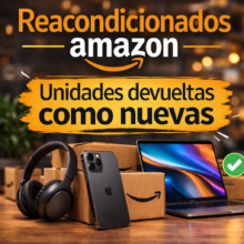 Selección de productos reacondicionados (18 marzo 2026)