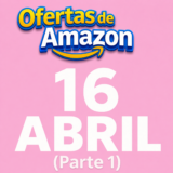 Las ofertas del 16 de abril que están volando de Amazon (Descuento -88%)