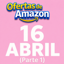 Las ofertas del 16 de abril que están volando de Amazon (Descuento -88%)