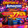 Ofertas de Amazon (19 marzo) con hasta un 77% de descuento. Selección de chollos que no duran.