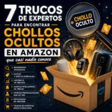 7 trucos de expertos para encontrar chollos ocultos en Amazon que casi nadie conoce