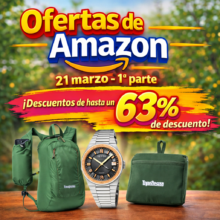 12 chollos de Amazon del 21 de marzo con hasta un 63% de descuento — Parte 1