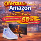 Mas chollos de Amazon del 21 de marzo con hasta un 55% de descuento — Parte 2