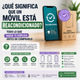 ¿Qué significa que un móvil está reacondicionado? Todo lo que nadie te explica antes de comprarlo