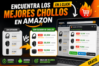 Deja de perder dinero en Amazon: así puedes encontrar los mejores chollos en segundos