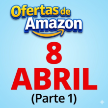 Mejores ofertas (resumen) de hoy 8 de abril: chollos con hasta -80% en Amazon (Parte 1)