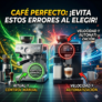 Cafetera manual vs automática: cuál merece más la pena según tu paciencia