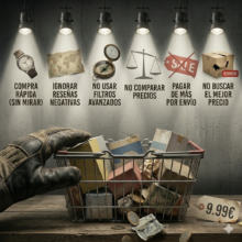 6 errores al comprar en Amazon que te cuestan dinero (y cómo evitarlos)