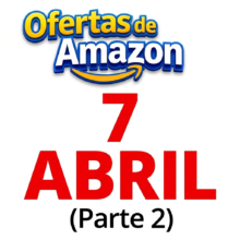 Ofertas de hoy 7 de abril (parte 2): los mejores chollos de Amazon con hasta -87%
