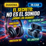Qué comprar primero: auriculares inalámbricos o cascos diadema (la diferencia de verdad)