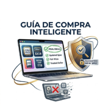 Guía para comprar un portátil en Amazon sin que te cuelen uno viejo