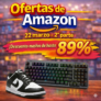 Los mejores chollos de Amazon del 22 de marzo: zapatillas, teclados gaming, electrodomésticos LG y ropa de marca con hasta un 89% de descuento