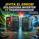 Lo que nadie te cuenta antes de comprar un equipo de soldadura (y que duele en la factura de la luz)