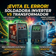 Lo que nadie te cuenta antes de comprar un equipo de soldadura (y que duele en la factura de la luz)