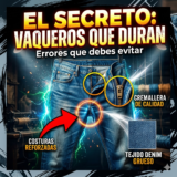 Cómo saber si unos vaqueros te van a durar (sin trucos ni marcas caras)