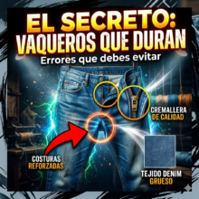 Cómo saber si unos vaqueros te van a durar (sin trucos ni marcas caras)