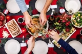 ¡Qué hacer si cometiste excesos en la cena de Nochebuena! Recupera tu bienestar con estos consejos infalibles