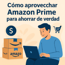 Cómo aprovechar Amazon Prime para ahorrar de verdad