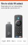 Amazon pega otro bombazo con el Fire TV Stick 4K Select: ahórrate un 47% en uno de esos dispositivos que se amortizan solos