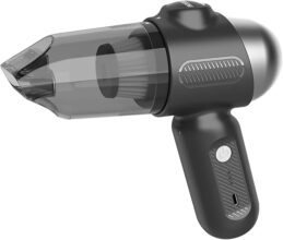 Por 10,99€ tienes este aspirador portátil 12kPa que Amazon acaba de rebajar y que puede volar en horas