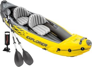 ¡Increíble oferta flash! Intex Explorer K2 listo para navegar por menos de lo que imaginas