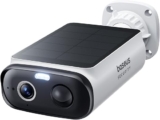 Amazon sorprende con la Cámara WiFi Solar Baseus S1: ¡Seguridad 24/7 al mejor precio, solo hoy!