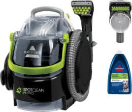 No te lo esperabas: Amazon mete tijera a la BISSELL SpotClean Pet Pro y deja un descuentazo en la máquina que muchos quieren para sofá y coche
