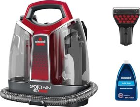 Si estabas esperando una máquina compacta para pelearte menos con las manchas, la BISSELL SpotClean ProHeat llega con una ocasión potente