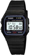 Casio F-91W: el reloj mítico que nunca falla, ahora en una oportunidad que vuela en Amazon