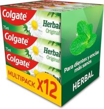 Amazon firma un chollazo con Colgate Herbal: pack de 12 a precio de locura y ahorro brutal del 52%