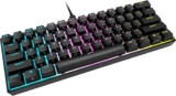 Amazon tira la casa por la ventana con el Corsair K65 RGB Mini con descuento brutal