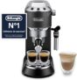 Golpe de efecto en Amazon con la De’Longhi Dedica: cappuccinos, diseño compacto y un 37% menos para entrar ya