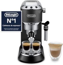 Golpe de efecto en Amazon con la De’Longhi Dedica: cappuccinos, diseño compacto y un 37% menos para entrar ya