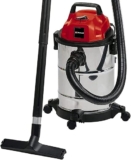 Einhell aspirador seco y húmedo en liquidación: ¡20 litros de capacidad y succión imparable, solo hoy!