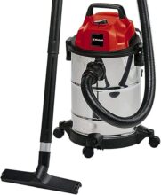 Einhell aspirador seco y húmedo en liquidación: ¡20 litros de capacidad y succión imparable, solo hoy!