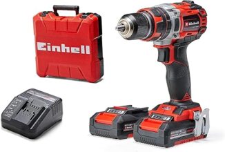 Amazon rebaja al máximo el Einhell Taladro Percutor Power X-Change: ¡Versatilidad total por tiempo limitado!
