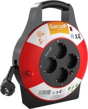 Chollo práctico de los buenos en Amazon: este enrollacables Garza Power con 4 tomas cae un 32% y apunta a durar poco