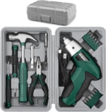 El kit de bricolaje que te saca de más de un apuro baja un 27% en Amazon: Hi-Spec con destornillador inalámbrico y 19 piezas