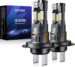 Conduce de noche con total seguridad gracias a estas bombillas H7 (Descuento -80%)