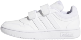 Zapatilla adidas Hoops niño/a blanca al -45% en Amazon: calzado de marca para el cole por 20,90€