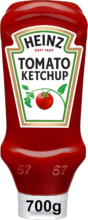 Ketchup Heinz 3 botes de 700g al -33% en Amazon: 2,1 kg de Heinz por 7,18€