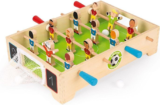 Mini futbolín de mesa Janod madera al -31% en Amazon: juguete de calidad para niños desde 3 años por 23,99€