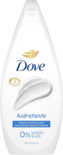 Gel de ducha Dove hidratante 4x720ml al -42% en Amazon: 2,88 litros de Dove por 9,22€
