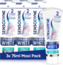 Sensodyne Clinical White pack 3x75ml al -36% en Amazon: pasta blanqueadora para dientes sensibles por 11,39€