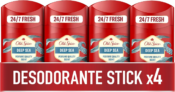 Old Spice Deep Sea desodorante barra 4x50ml al -30% en Amazon: pack de 4 unidades por 9,99€