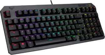 Teclados gaming Razer, Logitech y ASUS con hasta un 40% de descuento en Amazon: mecánicos y RGB desde 54€